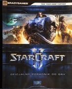 UNIKAT Oficjalny poradnik do gry STARCRAFT II - Wings + Heart PL 2014 DB+