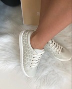 Michael Kors trampki beżowe 36/37