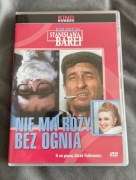 Nie ma róży bez ognia DVD - Bareja