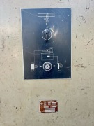 Wycinarka siekarka prasa hydrauliczna