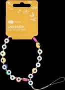 Łańcuszek do telefonu kolorowe oczka Eloy 