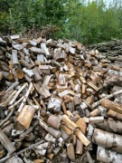 Sprzedam drewno opałowe w workach 40L