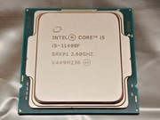 Procesor Intel Core i5 11400F Na gwarancji