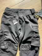 Mascot MANNHEIM czarne spodnie robocze. EU size:82C48 Nowe!