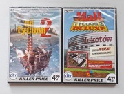Mall Tycoon 2 Deluxe + Oil Tycoon 2 Nowe w Folii