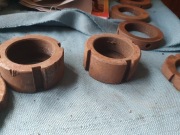 Nakrętki do wtryskarki hydraulicznej do łożysk
