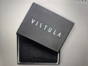 Skórzany portfel na karty VISTULA 