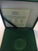 Pudełko certyfikat 100 zł 2005r Poniatowski