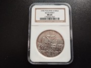 100000 Solidarność NGC MS64 TYP A