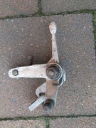 Traktor Dzik-cięgna gaznika.