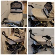 Peg Perego Book 51 Pop-Up – gondola + spacerówka + torba