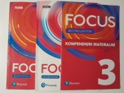 Focus 3 Second Edition Student's Book Podręcznik i ćwiczenie 