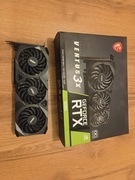 MSI GeForce RTX 3060 Ventus X3 OC 12GB GDDR6