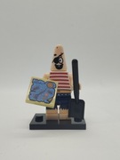 Minifigurka Patryk Rozgwiazda Pirat Spongebob Kompatybilna z LEGO