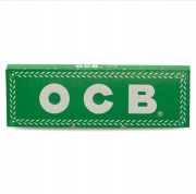 Bibułki bletki OCB zielone 50 bibułek No.8