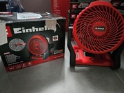 Wentylator akumulatorowy Einhell GE-CF 18/2200 Li-Solo jak nowy
