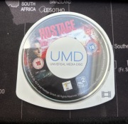 Osaczony / Hostage film PSP UMD
