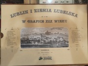 Album Lublin i ZIEMIA LUBELSKA  GRAFIKA XIX WIEKU