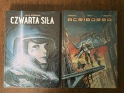 Komiksy Studio Lain Czwarta Siła Acriborea