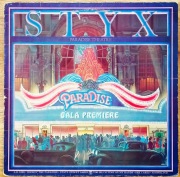 STYX Paradise Theatre 1975 Holland WINYL LP