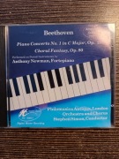Beethoven Piano Concerto NO 1 Choral Fantasy Anthony Newman