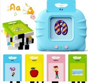 Czytnik Kart Do Nauki Słówek Angielskiego Edukacja 112 Kart 224 - Blue