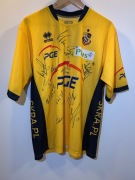 SKRA BEŁCHATÓW koszulka meczowa z podpisami zawodników sezon 2009/10