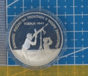100000 złotych - Żołnierz na Frontach - Tobruk - 1991 rok