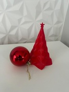 Choinka ozdobna – minimalistyczna i efektowna