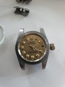 Zegarek rolex Koperta z białego złota 