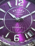 zegarek ROTARY  CHRONOSPEED LS03437 / 51 (13520) waterproof . na chodzie