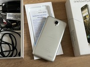 Bardzo ładny Alcatel Idol (6030X) srebrny, komplet