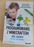 Programowanie z Minecraftem dla dzieci - Urszula Wiejak