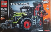 Ciągnik, LEGO Technic 42054, CLAAS XERION 5000 TRAC VC