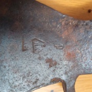 Siekiera topór Huta Królewska  punce 