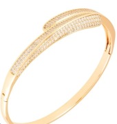 Bransoletka sztywna ze stali chirurgicznej 