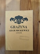 Grażyna, Adam Mickiewicz 