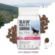 Raw Paleo Ultra Pork Adult Mini / 8 kg