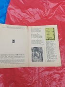 Stare Czarnowo z PRL mała mozaika niemiecka 1974rok