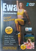 Ewa Chodakowska DVD wyzwanie skalpel trening metamorfoza