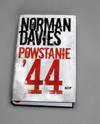 Powstanie '44 Norman Davies / bardzo dobry stan