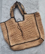 Shopper torba torebka plażowa Oysho koszyk