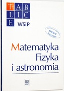 TABLICE MATEMATYKA FIZYKA ASTRONOMIA