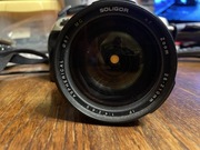 Aparat analogowy Nikon F60 plus SOLIGOR AF 28-210mm