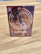 2022/23 Panini Donruss Anthony Edwards T-Minus Wolves