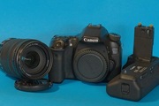 CANON EOS 70D + obiektyw + grip batery