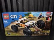 LEGO City 60387 Przygody samochodem terenowym