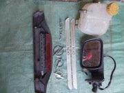 Opel astra 2 g światło stop góra,lusterko boczne listwy ozdobne