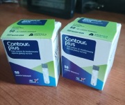 Paski testowe do glukozy Ascensia Contour Plus 2 op.