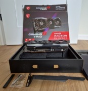 Karta graficzna AMD MSI RX 6800 XT Gaming X Trio 16GB